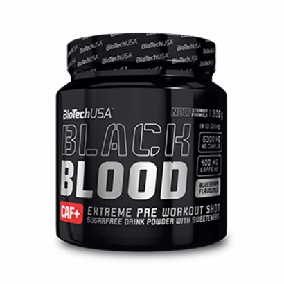 BioTechUSA Black Blood Blue Grape, 330g.
