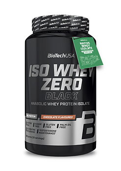 BioTech USA Iso Whey Zero Black, 908g. Vanilla