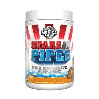 'Merica Labz Stars'n Pipes, 412g. Fruit Salute
