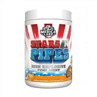 'Merica Labz Stars'n Pipes, 412g. Fruit Salute