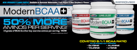 USP Labs Modern BCAA+, 535g. Fruit Punch