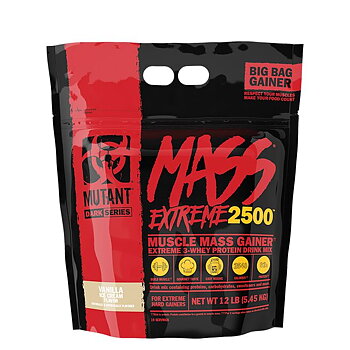 Mutant Mass XXXtreme 2500, 5,45kg. Triple Chocolate
