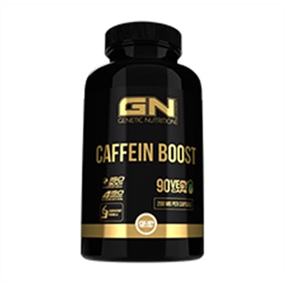 Genetic Nutrition Caffeine Boost, 90 kapsl.