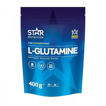 Star Nutrition L-Glutamine, 400g.