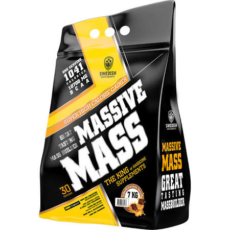 Swedish Supplements Massive Mass, 7kg. Toffee Chocolate