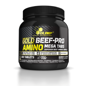 Olimp Gold Beef Pro Amino,300 tabl.