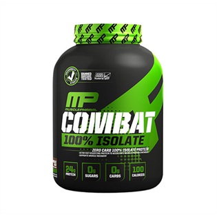 MusclePharm Combat Isolate, 2,27kg. Vanilla Ice Cream