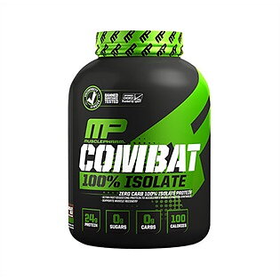 MusclePharm Combat Isolate, 2,27kg. Vanilla Ice Cream