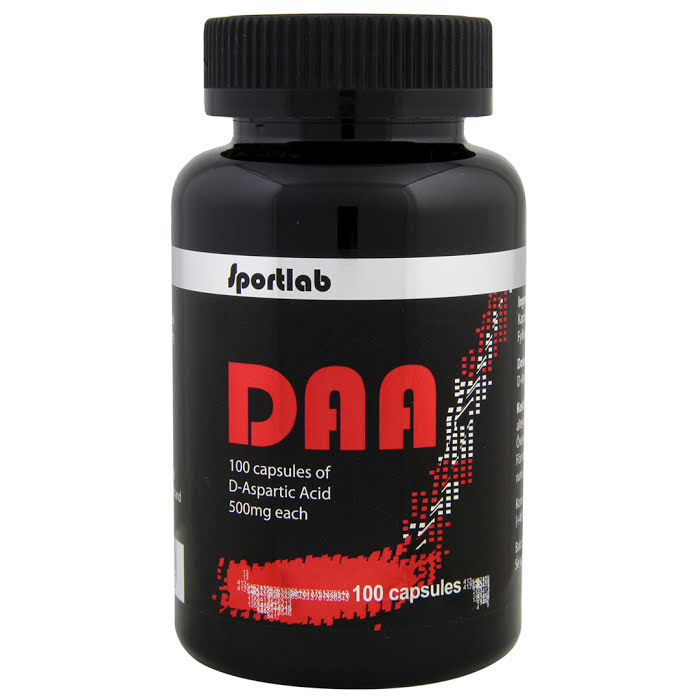 Sportlab DAA Natural Testobooster, 100 kapsl.