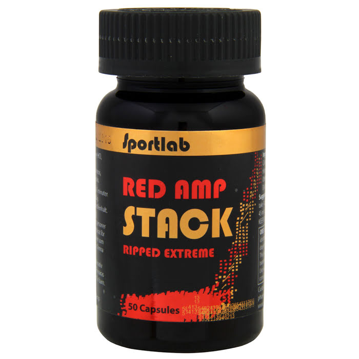 Sportlab Red Stack AMP, 50 kapsl. - PRO-MI-VI