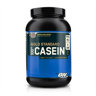 Optimum Nutrition 100% Casein Gold Standard, 0,9kg. Vanilla