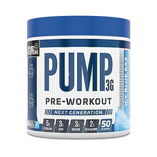 Applied Nutrition Pump 3G Zero, 375g. Blue Raz
