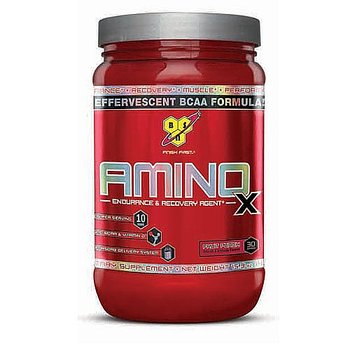 BSN Amino X,1kg. Blue Raz