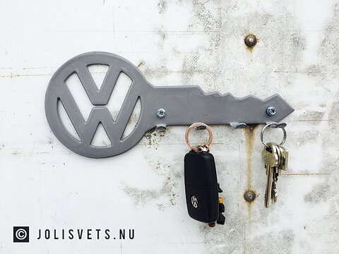 Vw nyckel silver
