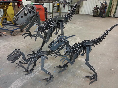Velociraptor small