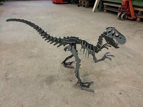 Velociraptor medium