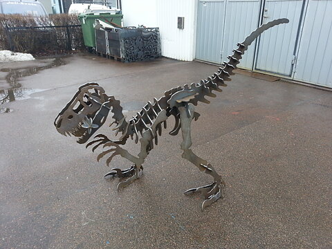 Velociraptor Large