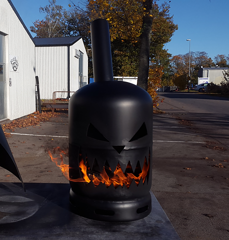 Halloween Stove