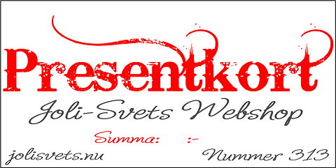 Presentkort