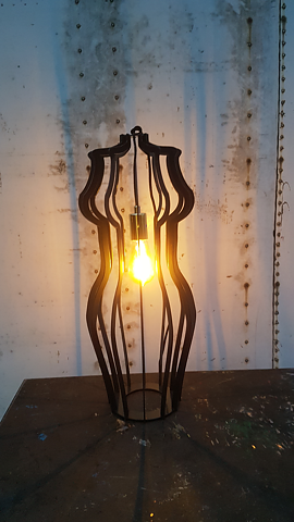 Fru lampa