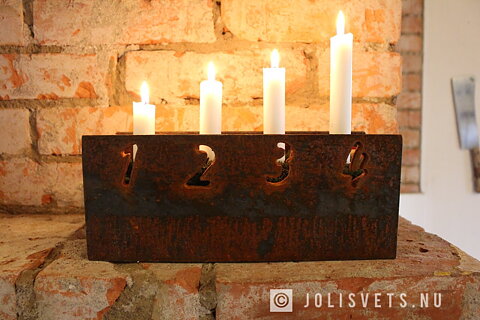Adventsljusstake
