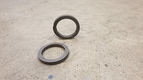 Smidesring 100mm