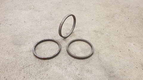Smidesring 130mm