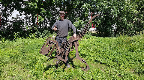 Velociraptor XXL