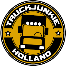 Window Decal  "Truck Junkie Holland" decals 5 -pack