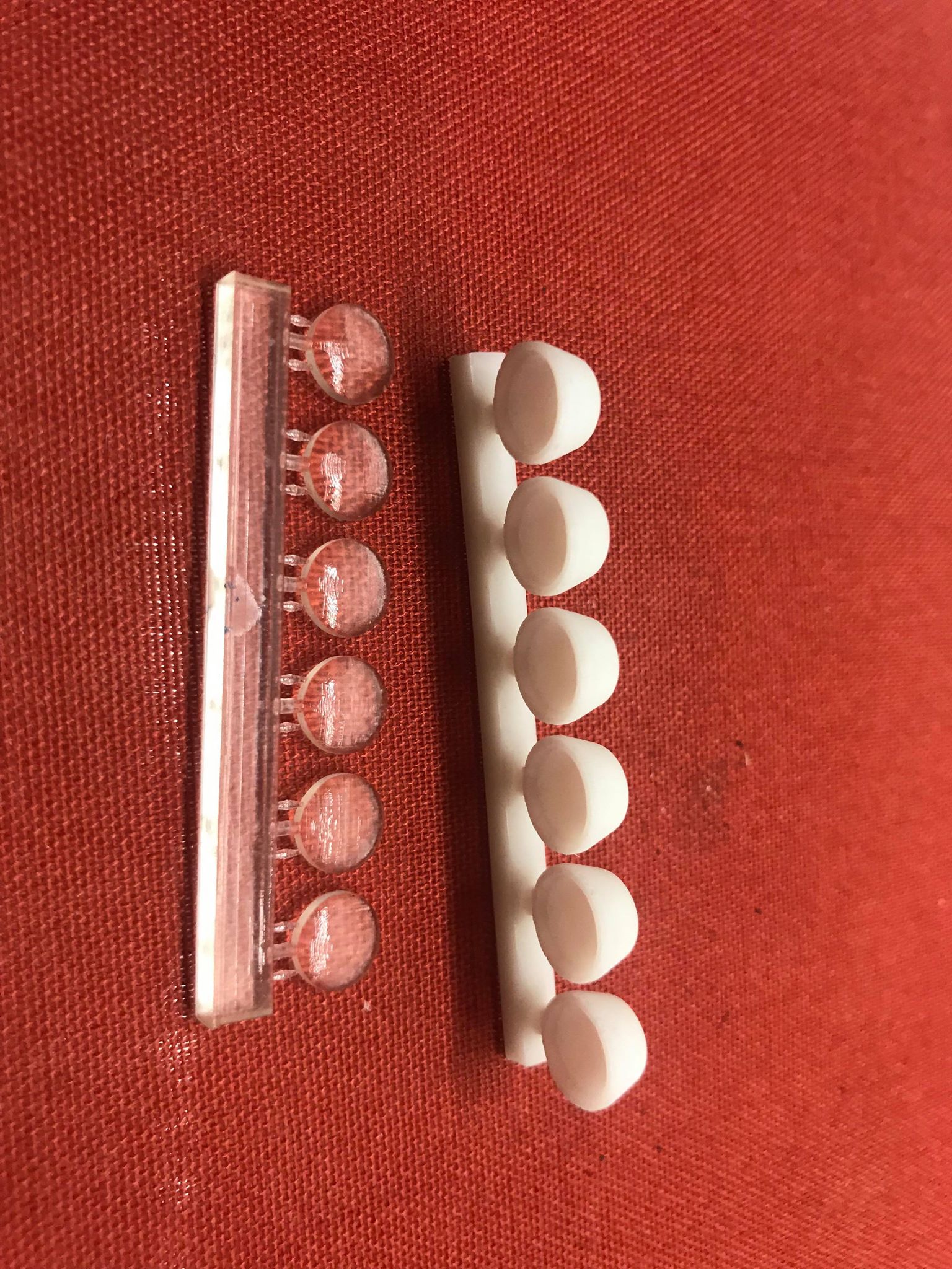 NBB Polar Extralights  6-pack 1:24     Resin    Attention! The transparent part is clearcoated on the pictures - 2