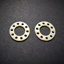Nut trims ring to all our rims 2-pack 1:24 resin