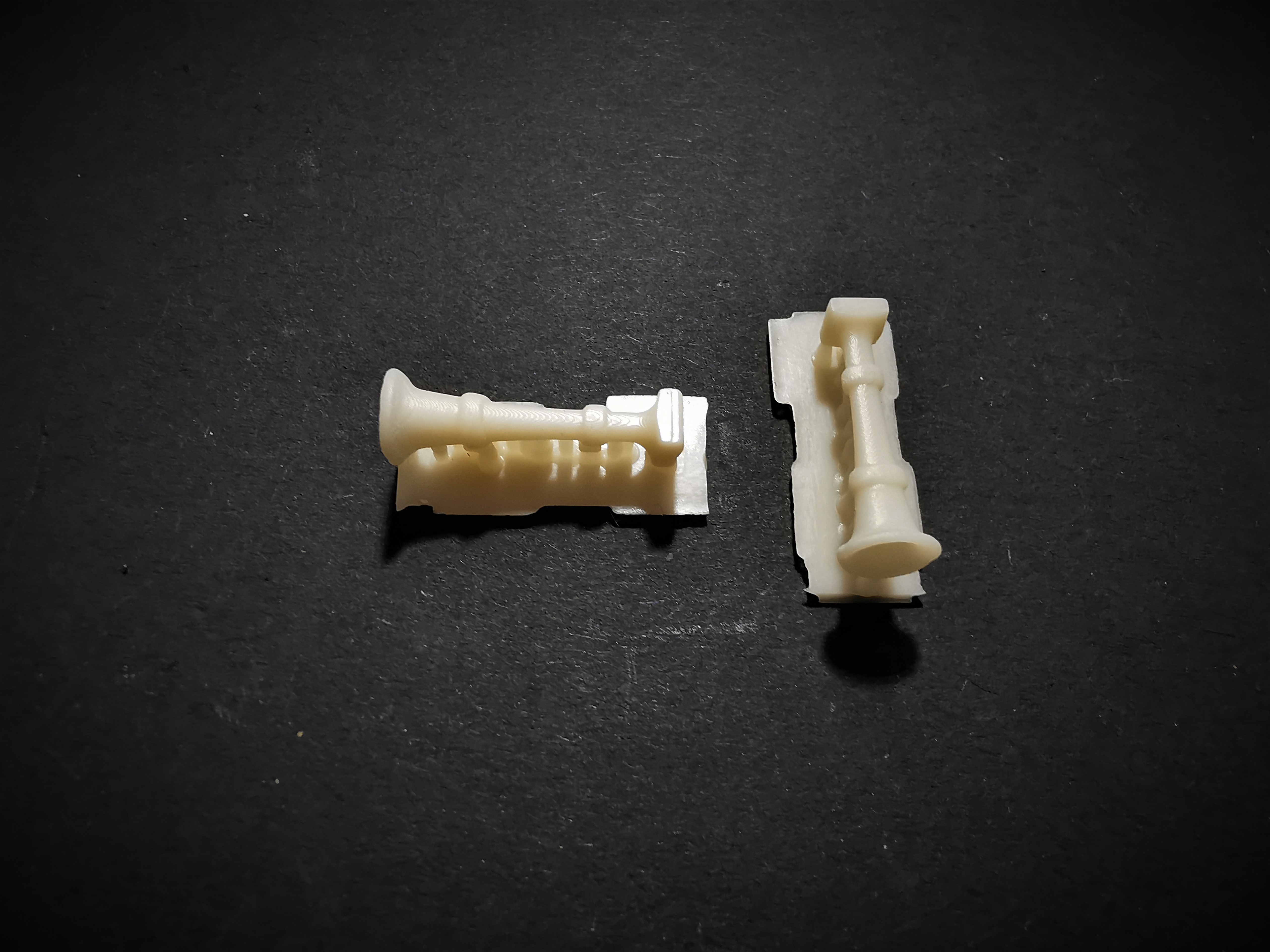 Korta Lufthorn 1:24 resin  2-pack