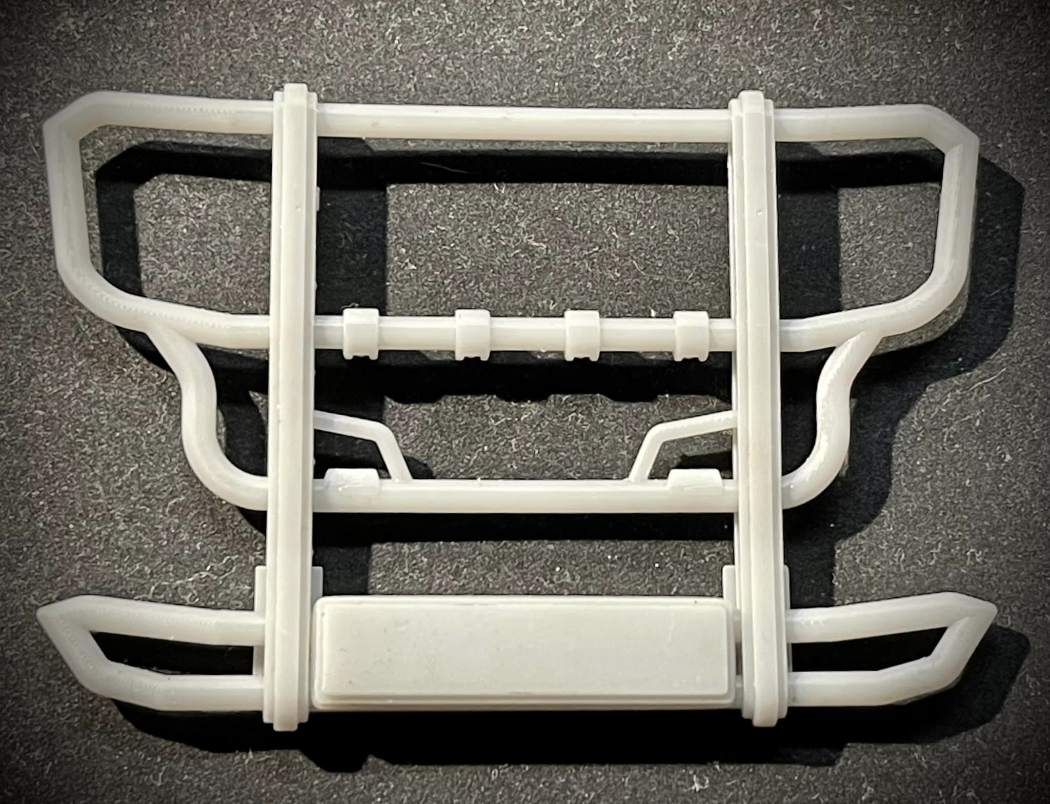 Reklamskylt anpassad för Trux Highway Bars  1st 1:24 Resin - 3