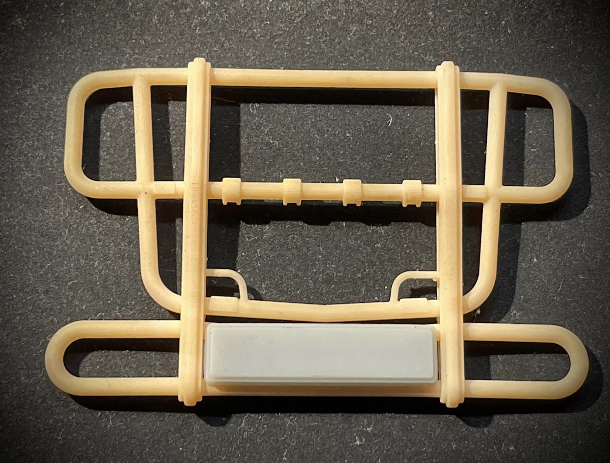 Reklamskylt anpassad för Trux Highway Bars  1st 1:24 Resin - 2