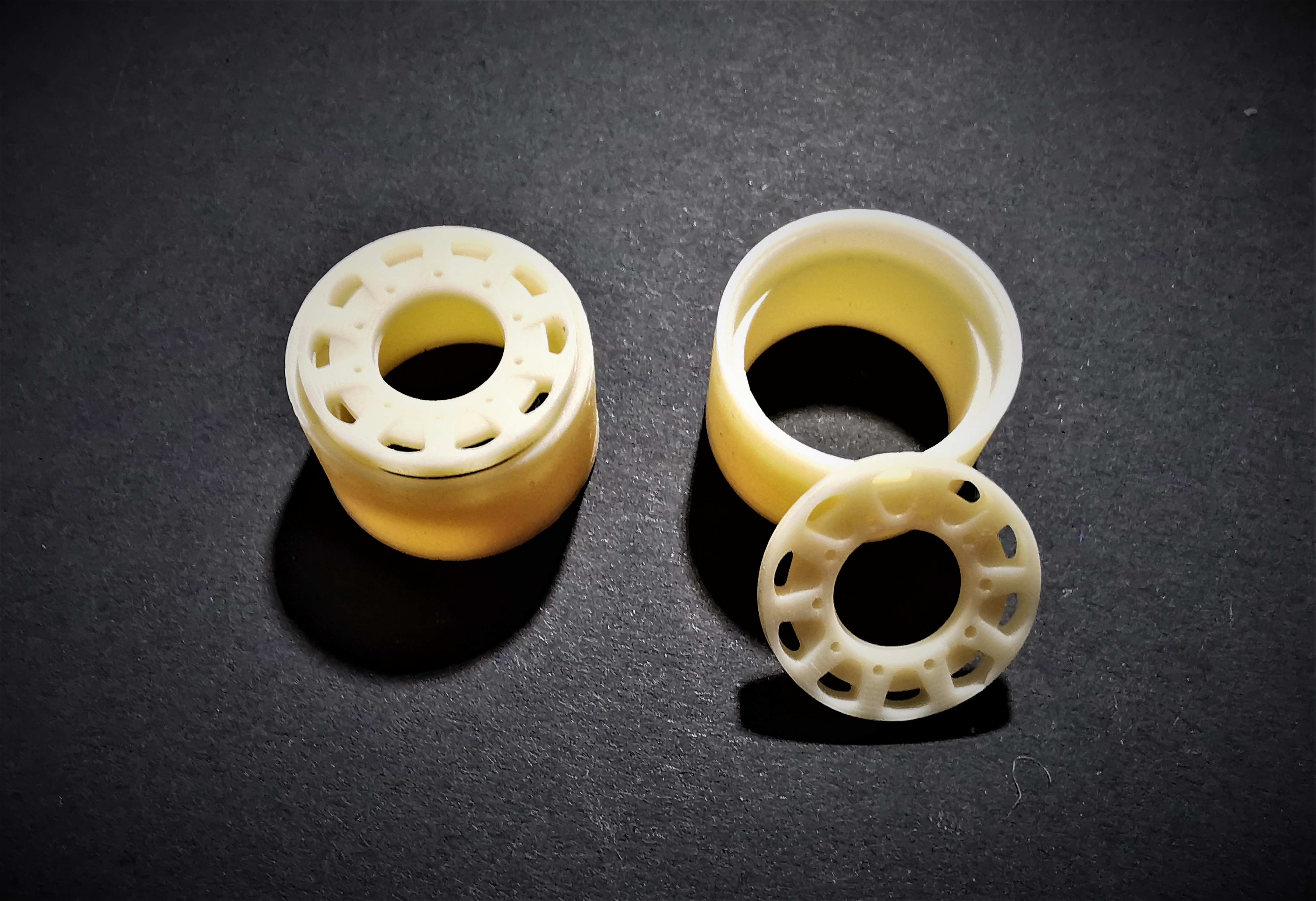 Speed Line supersingle wide front rims 2-pack WITHOUT BOLTS