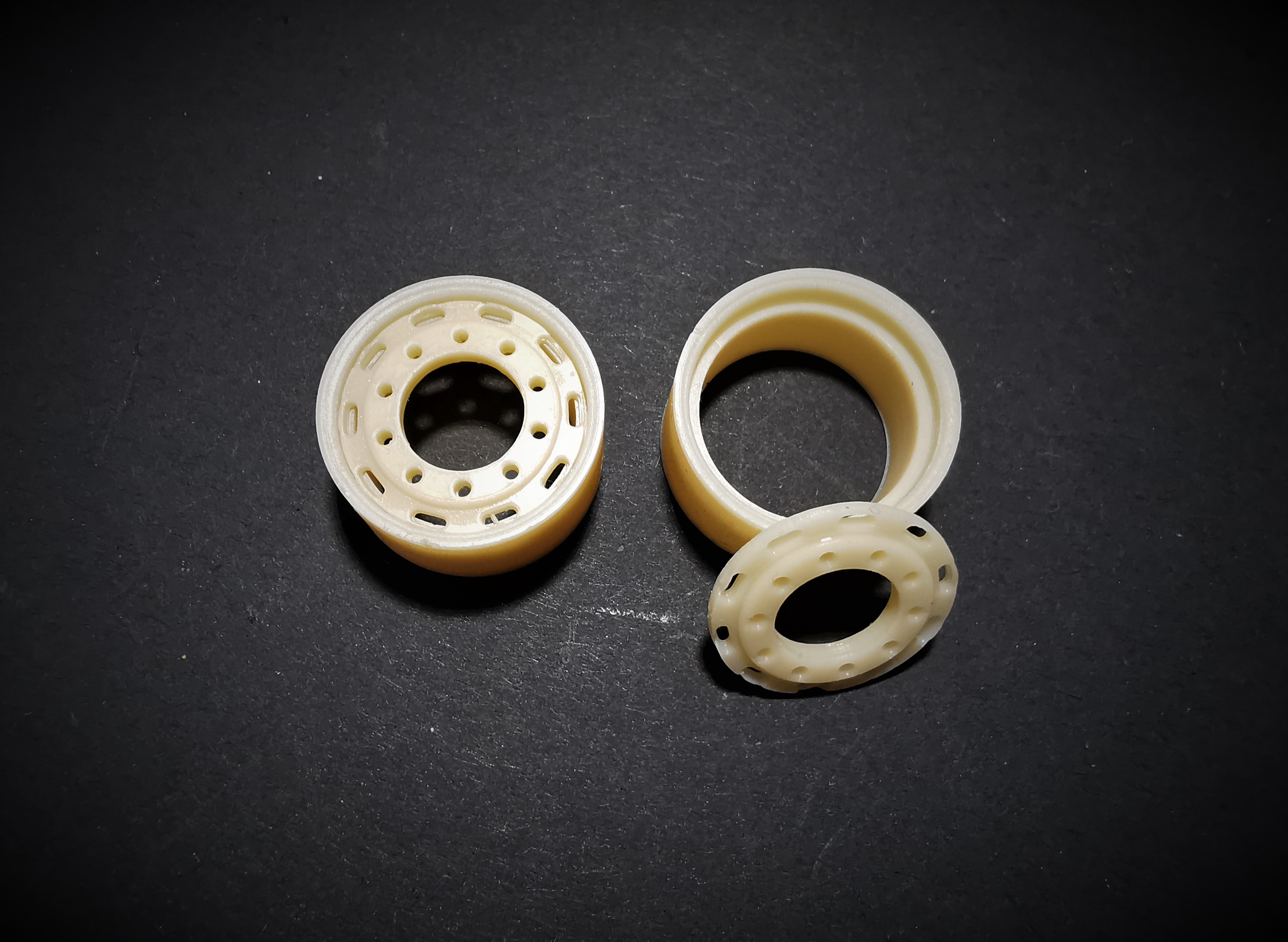 NTD supersingle wide front rims 2-pack WITHOUT BOLTS!
