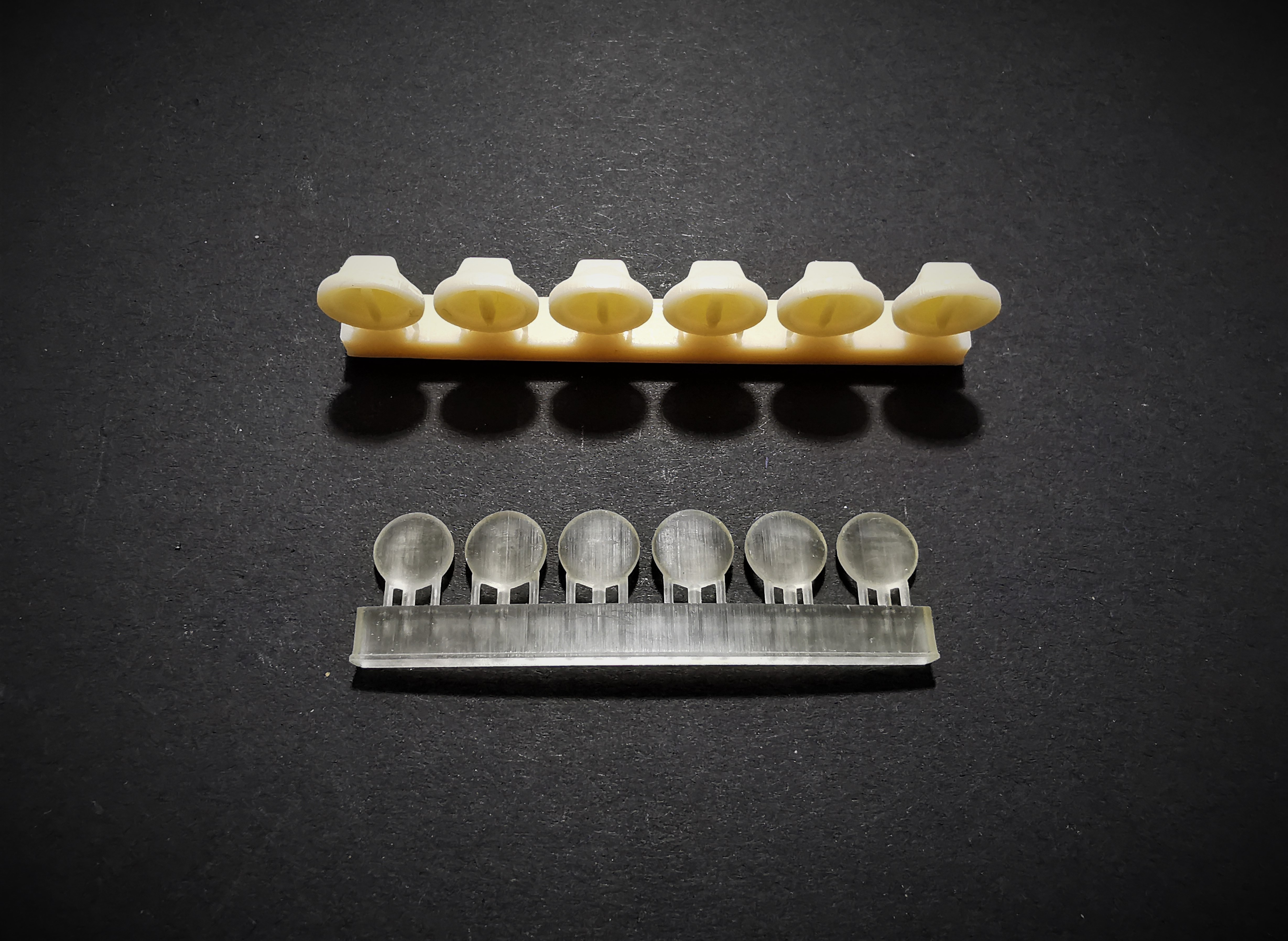 NBB Alpha 225 PRO  6-pack 1:24     Resin    Attention! The transparent part is clearcoated on the pictures
