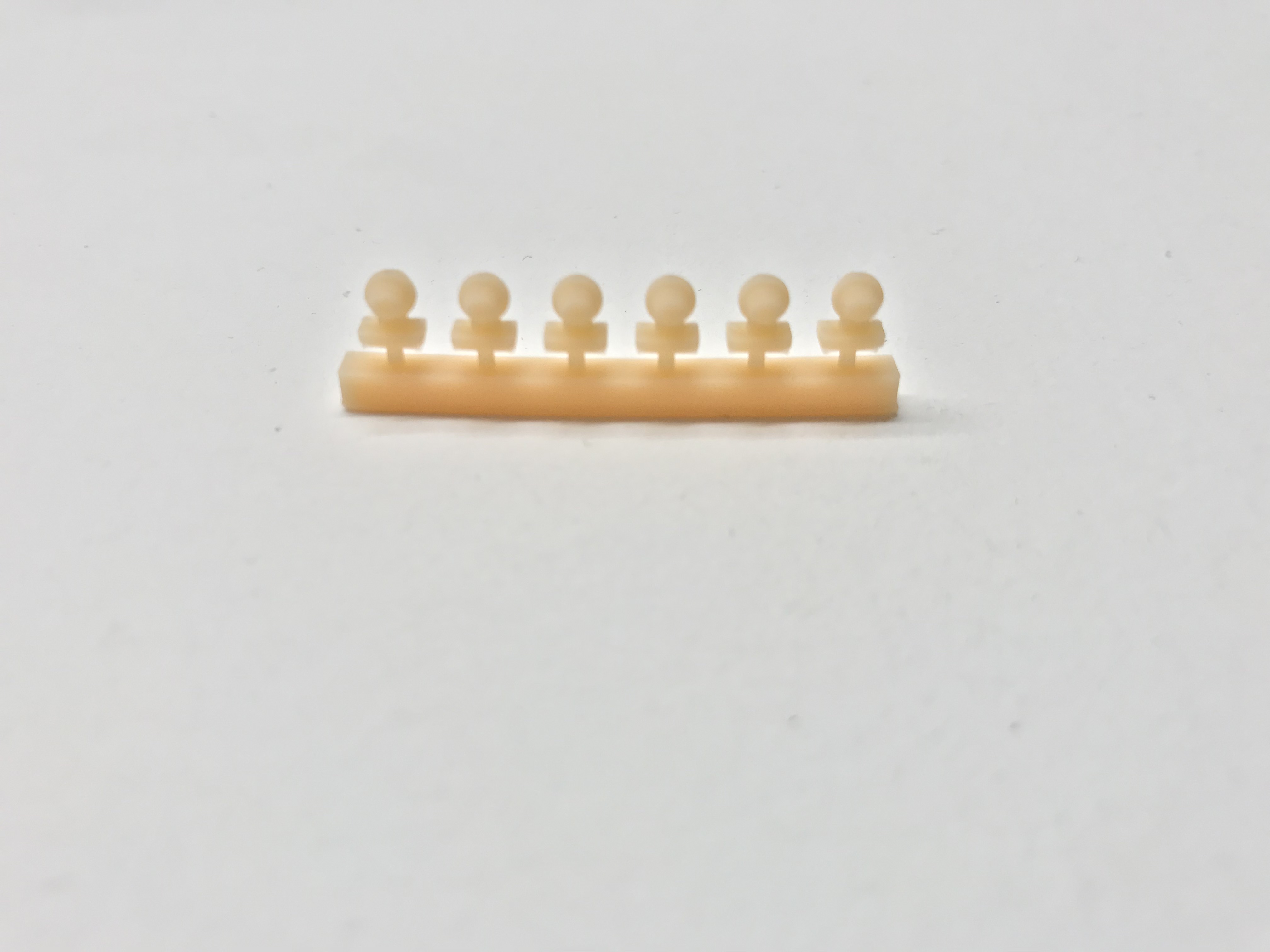 Marker-lights 6-pack  1:24 resin (version 1)