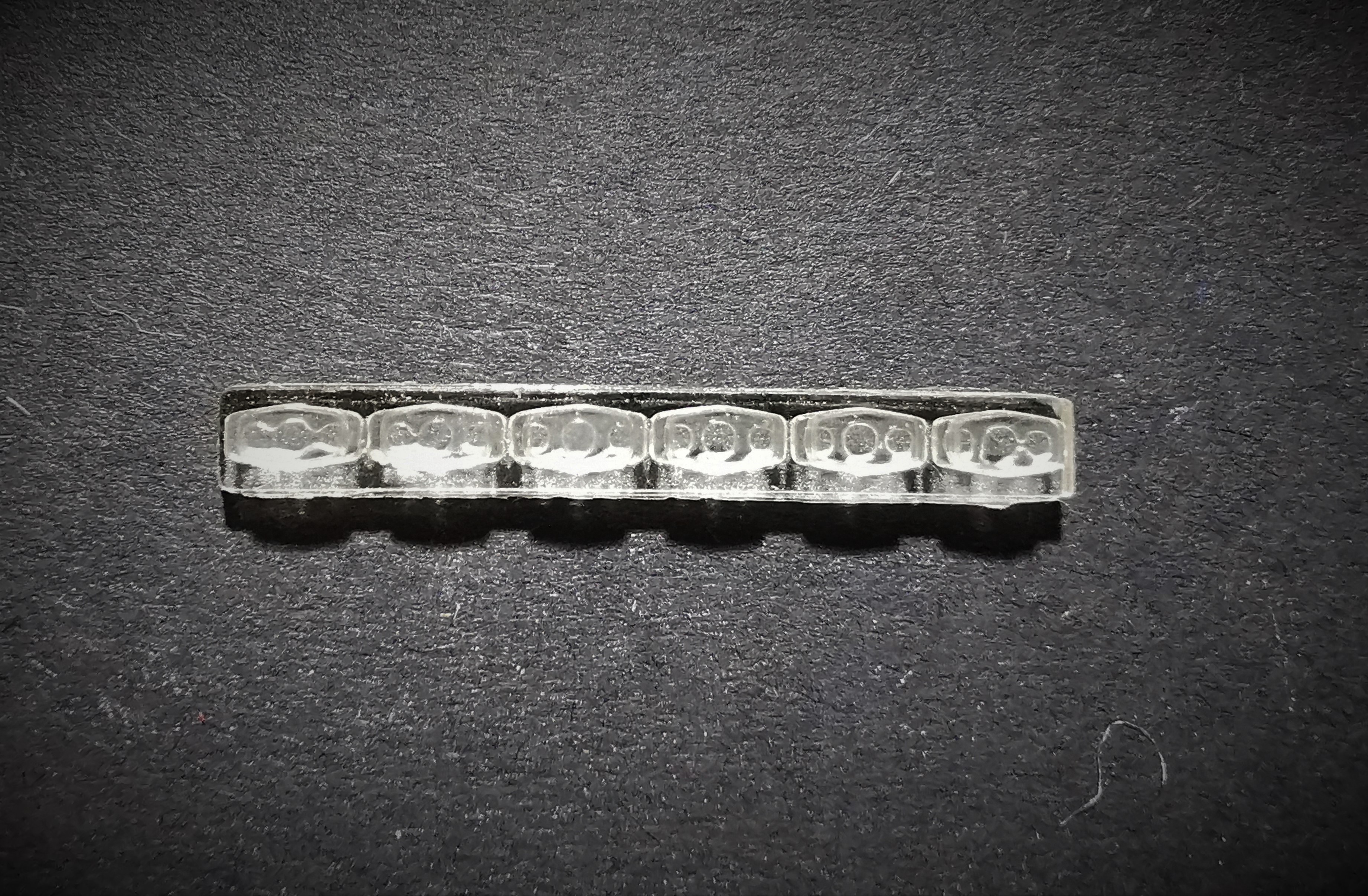 Dubbel Burner Position lights 6-pack 1:24 Resin 