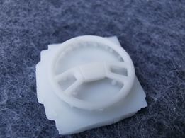 Scania 3 series steering wheel 1:24  - 2