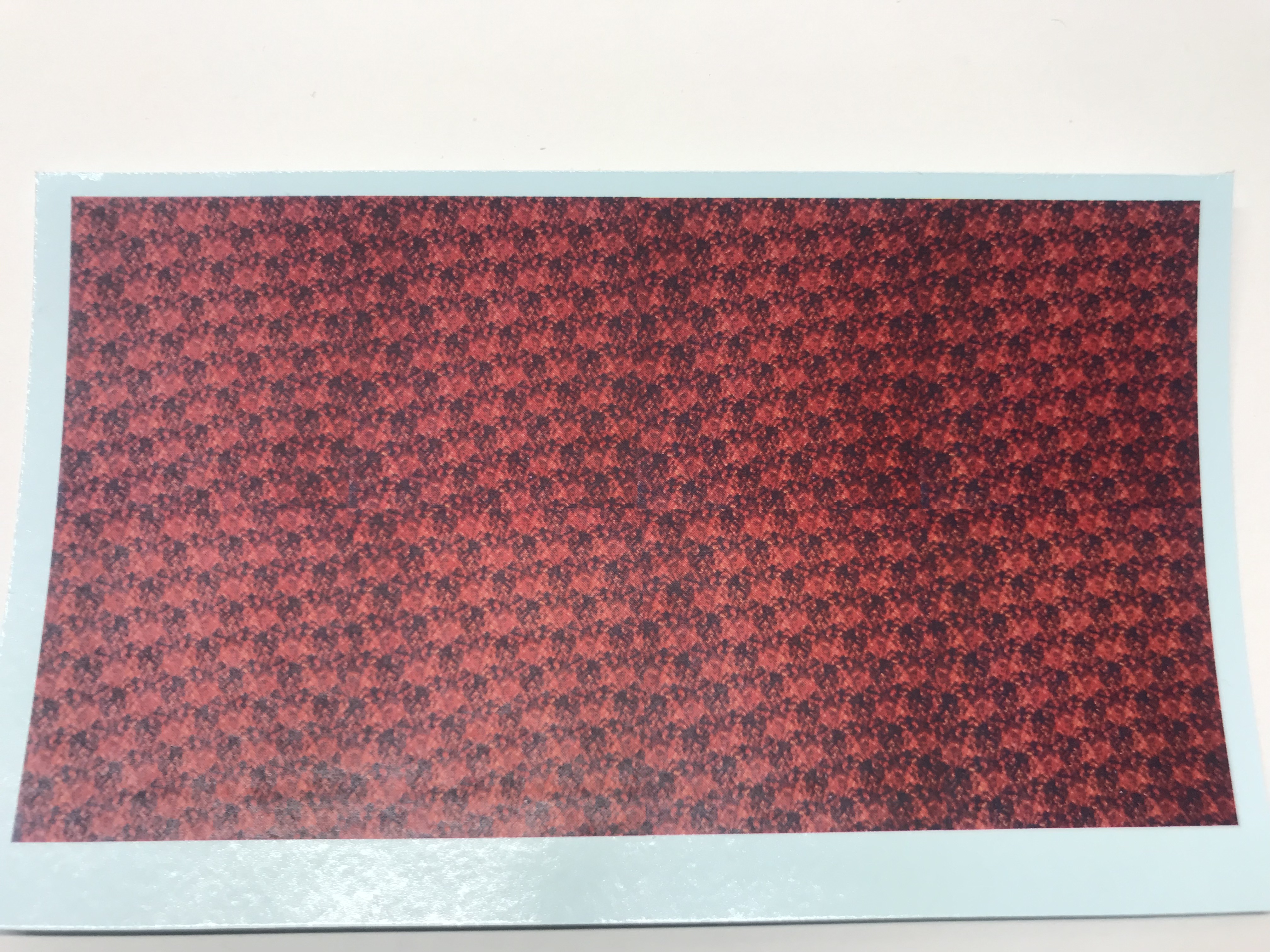 Busstyg Red  Decalsheet  Plysh