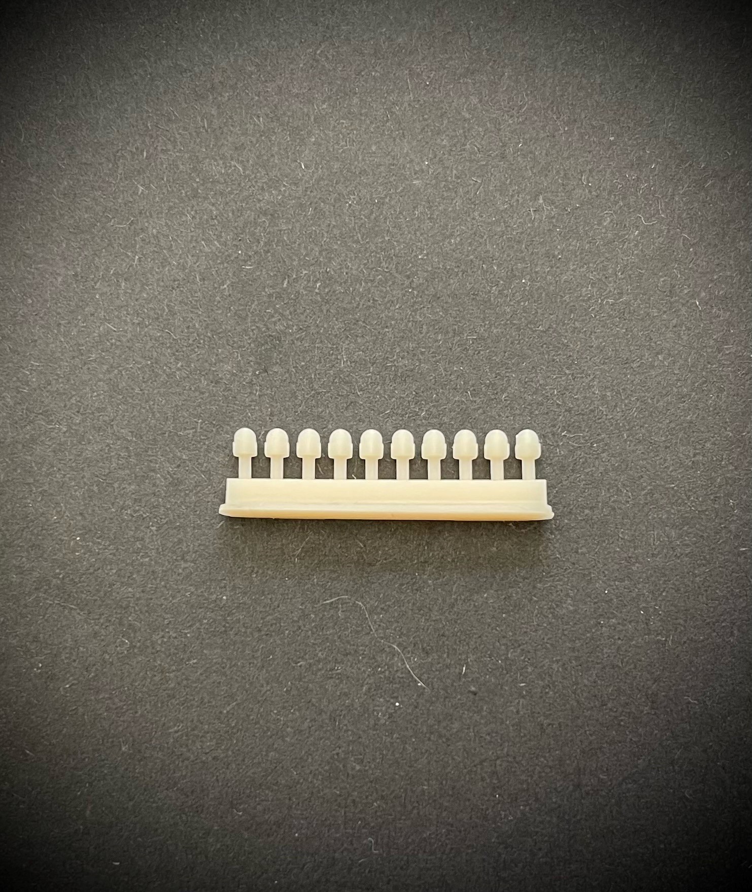 Nut with round head to rims 10pcs to one rim   (10-pack)