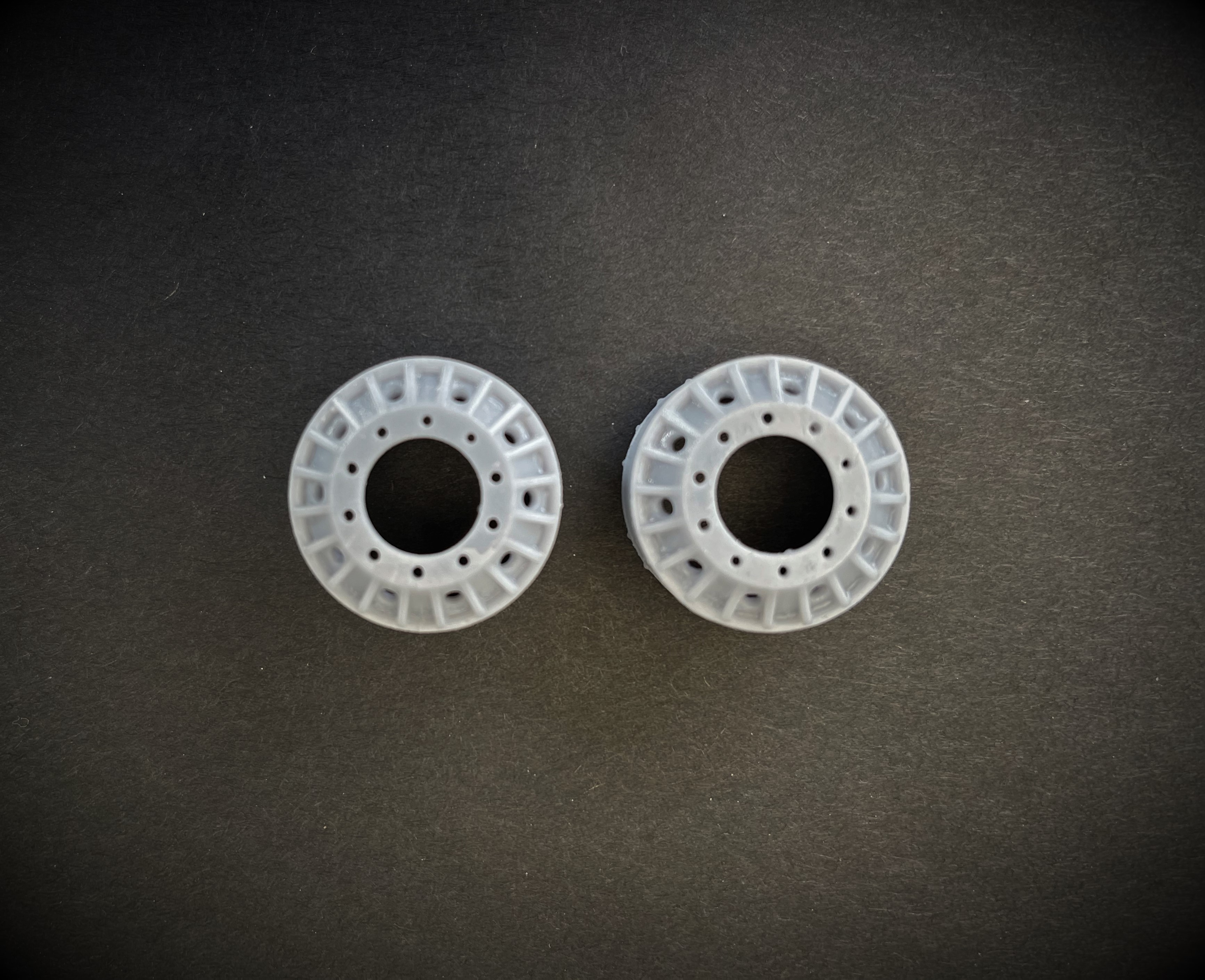 Turbin rims 2-pack without bolts/nuts     original size - 2