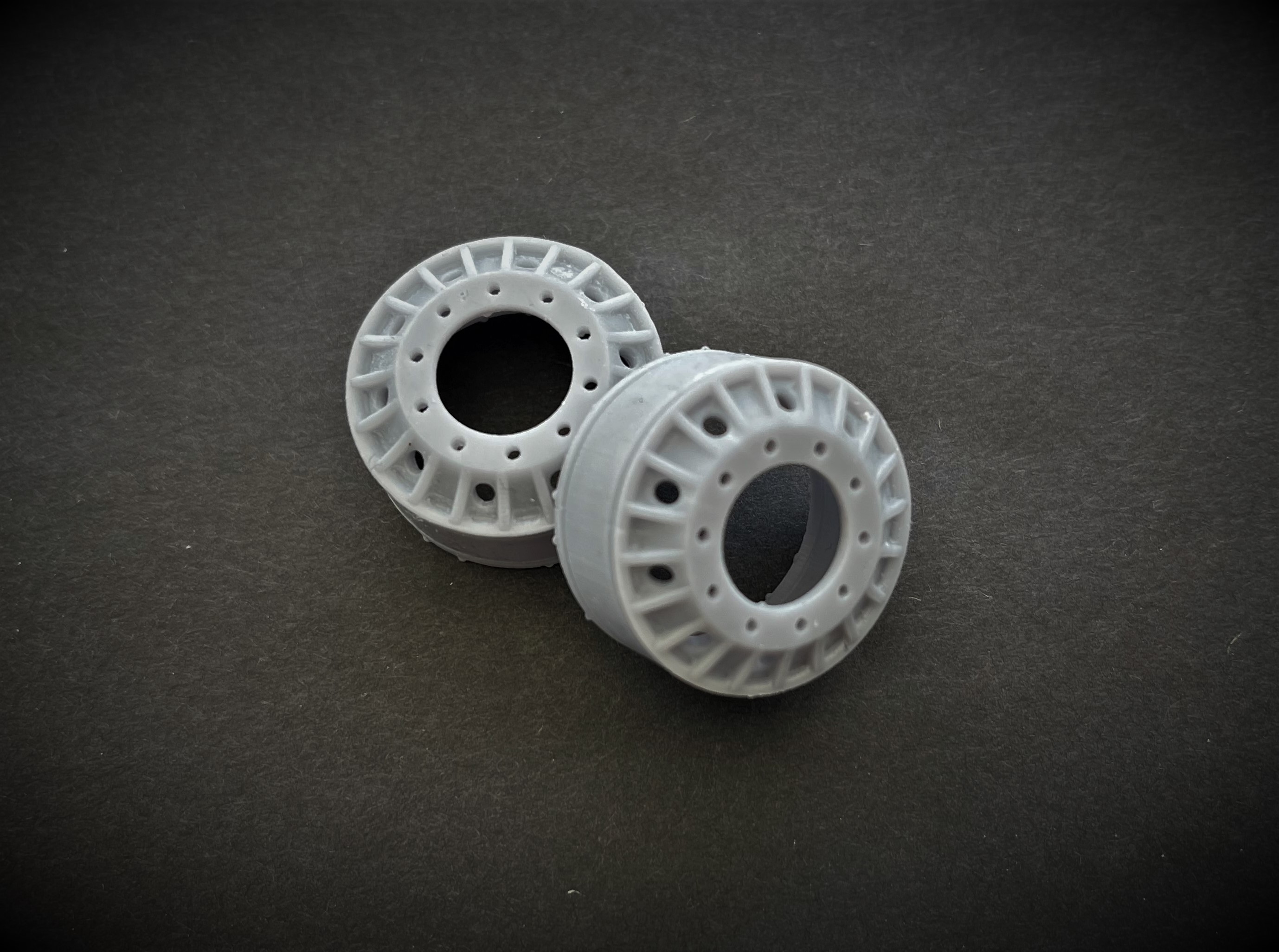 Turbin rims 2-pack without bolts/nuts     original size
