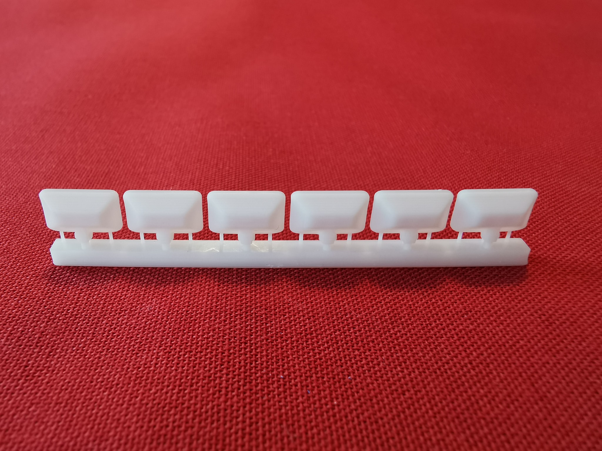 Bosch Profi Rectangular Extra lights  6-pack 1:24     Resin    - 2