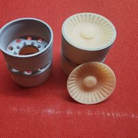Hubcaps Drive axle Old style  2pcs  1:24 resin