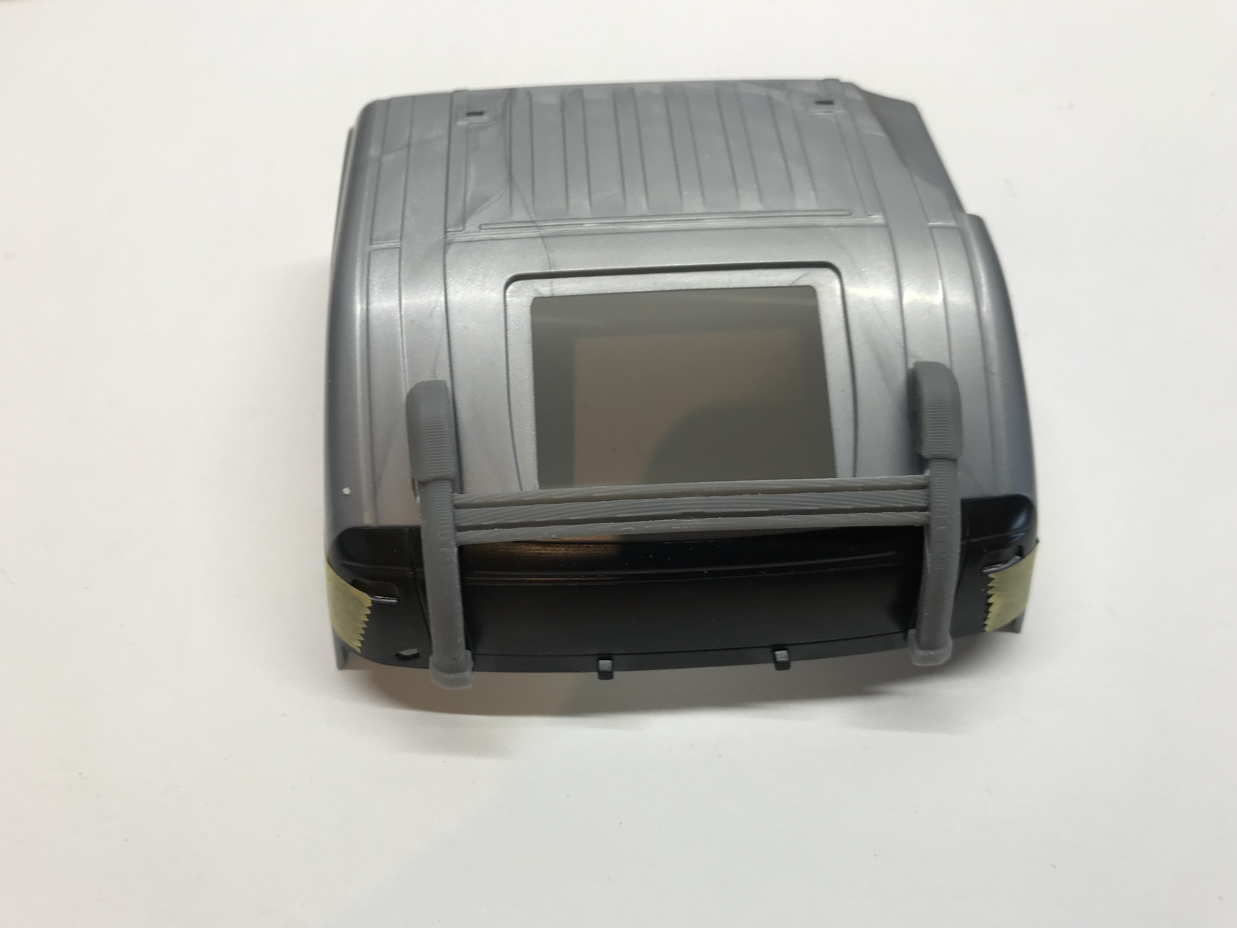 Volvo FH4 Roofbar Original  1:24 resin - 3