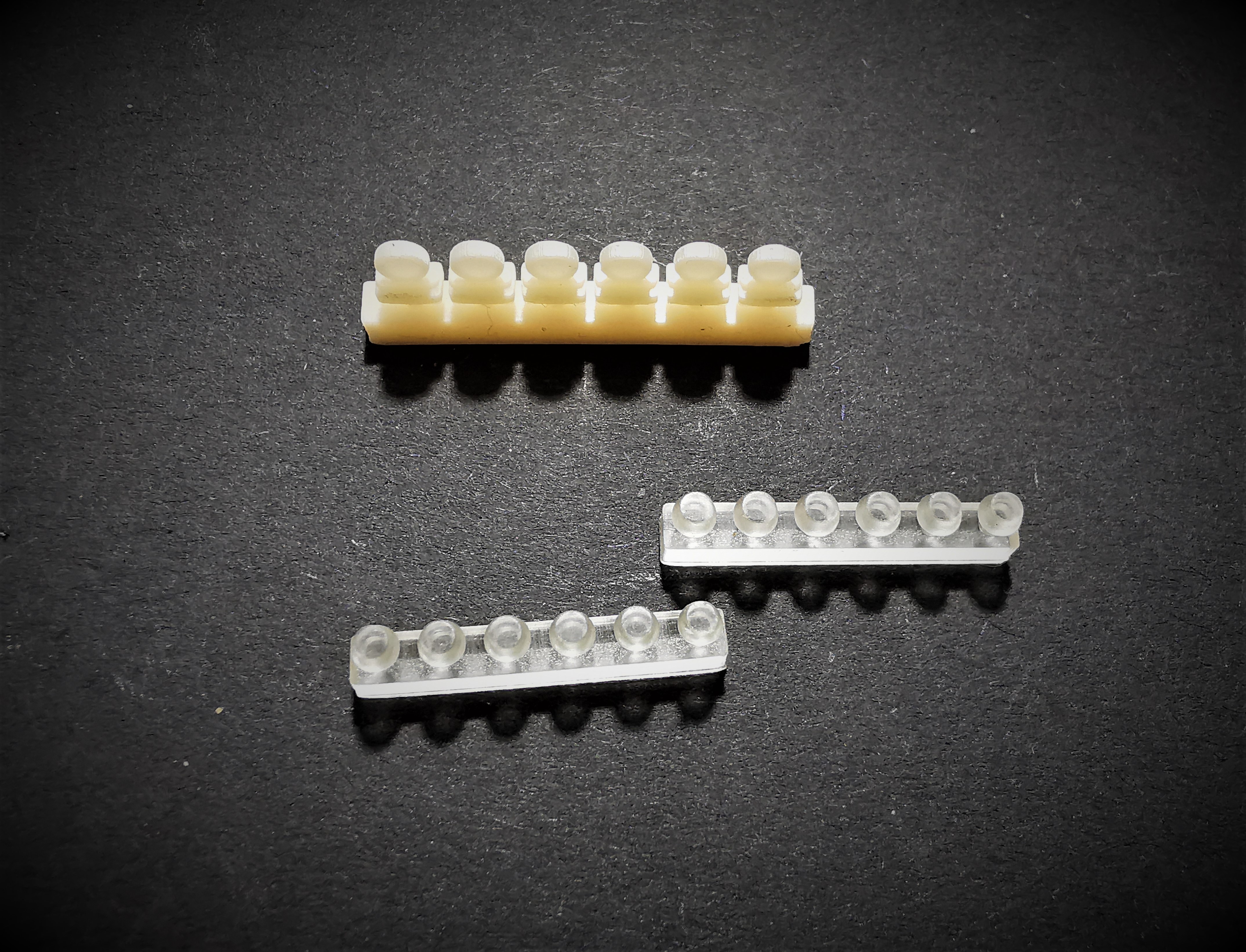 Marker-lights  V.1.1 6-pack (An updated version with transparent glass V1.1)