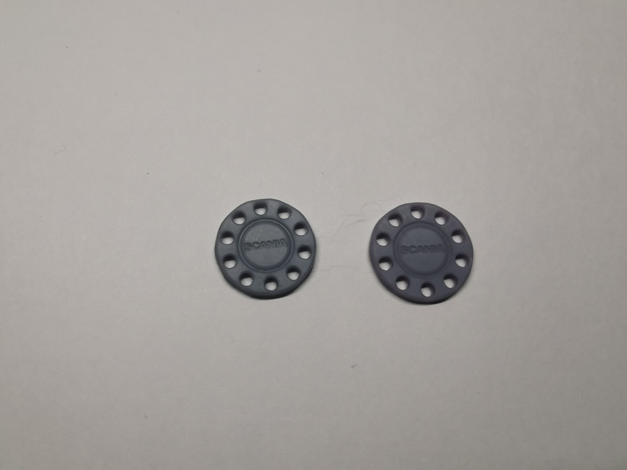 Scania  Bolt Shield With Logo 2-pack