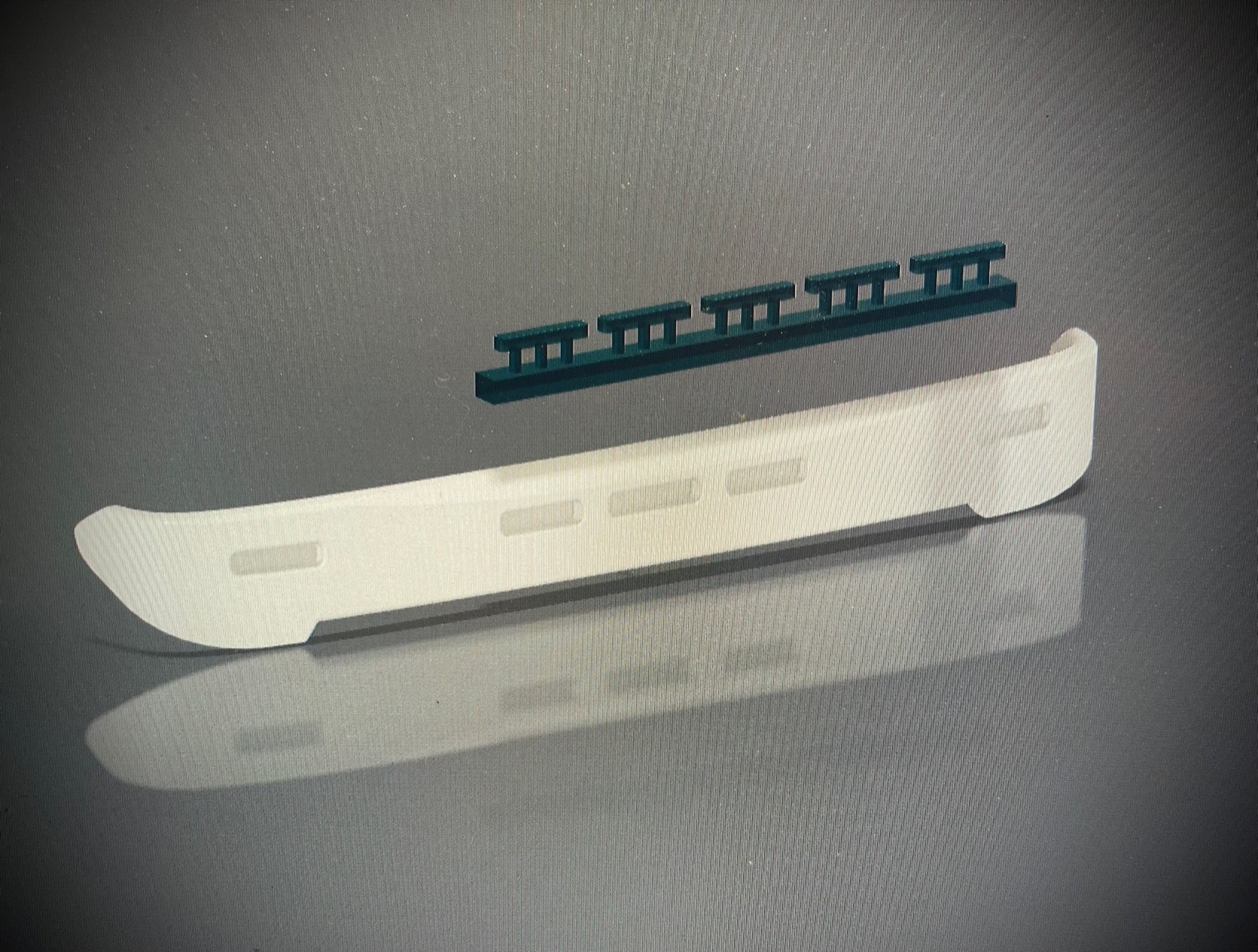 Scania S Custom solskydd 1:24 ink. glas